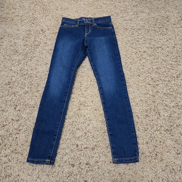 Children's Place Super Skinny Adjustable Waist Girls Jeans Size 8 NWT - Picture 1 of 5